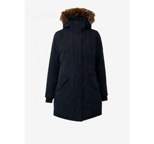 Chaqueta de invierno ecuestre transpirable Reversible de alta calidad personalizada Chaqueta larga impermeable para montar a caballo para amantes de los caballos - Product Image 6