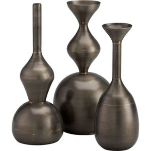 Florero de Metal Dorado de Primera Calidad, Pulido, para Sala de Estar, Centro de Mesa Moderno, Florero Dorado para Decoración de Mesa de Vestíbulo de Hotel - Product Image 5