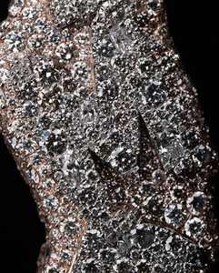 Chaîne cubaine en argent 925 personnalisée avec pendentif vertical à deux niveaux en diamant de laboratoire et pendentif lettre en moissanite, breloques - Product Image 3