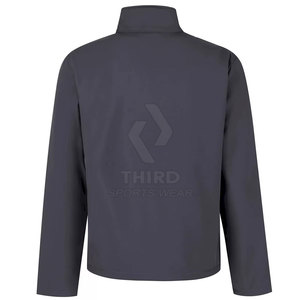 Veste d'échauffement de lutte athlétique avec col haut et poignets côtelés pour une veste d'échauffement de lutte extra chaude - Product Image 2