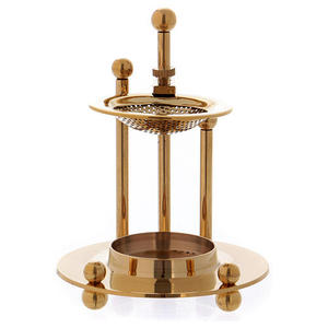Newly <b>Silver</b> Incense <b>Burner</b> With T Light Holder Latest Design Best Indoor Awesome Fragrance Tabletop Incense <b>Burner</b> - Product Image 5