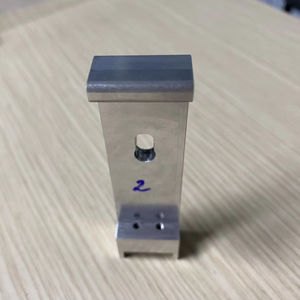 Services d'usinage de tour de fraisage CNC de précision personnalisés disponibles pour l'électroérosion sur fil en aluminium et acier inoxydable ODM/OEM - Product Image 4