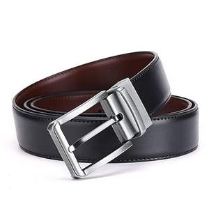 High Quality Finished <b>Leather</b> Belt with Soft Edge Cut and Stylish <b>Look</b> Design for Jeans <b>Shorts</b> or Pants Use for Exports Selling - Product Image 1