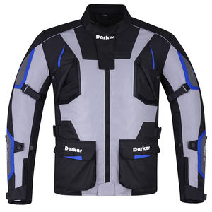 Veste de moto de course de qualité supérieure en textile Cordura imperméable pour les vêtements de sport de moto - Product Image 1