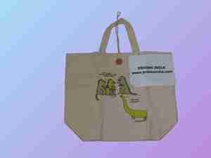 Grand sac de messager à fermeture éclair en toile de style bohème imperméable et écologique pour femmes Portable avec motif de personnage - Product Image 6