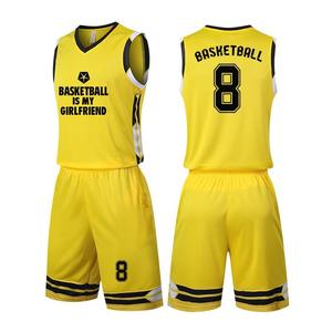 Maillot de sport pour jeunes ensemble de basket-ball BSCI Polyester respirant sans manches vêtements de tir avec short grande taille uniformes pour jeunes - Product Image 1
