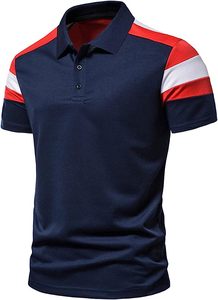 Camiseta Polo de tela cómoda Camiseta Polo de diseño único para hombres en varios colores Hecho en Pakistán 2023 - Product Image 2