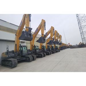 Excavadora de Orugas Importada de Alta Calidad con Gran Potencia de Excavación, Certificación CE, Maquinaria de Movimiento de Tierras para Construcción - Product Image 1