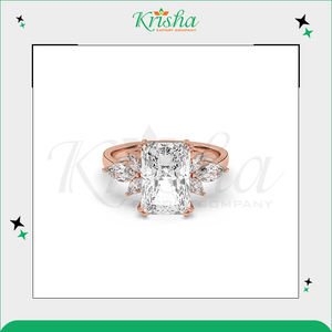 Anillos de Diamantes Blancos DEF Más Vendidos, Hechos en India - Naturales y Cultivados en Laboratorio, Diseño Elegante con Claridad VVS/VS al Precio Más Bajo - Product Image 3