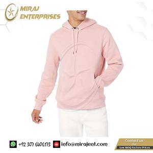 Sweats à capuche respirants avec fermeture éclair pour hommes logo imprimé brodé sweat à capuche thermique en coton vierge avec fermeture éclair pour sweat à capuche polaire unisexe - Product Image 2