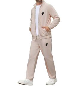 Vente en gros de survêtements de jogging de haute qualité pour l'entraînement en salle de sport et l'exercice Survêtement personnalisé Style classique décontracté à la mode - Product Image 1