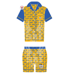 Sigma ชุดใส่นอนสุดหรูสำหรับสตรีชุดนอนพิมพ์ลายได้ตามต้องการสำหรับฤดูร้อน - Product Image 1