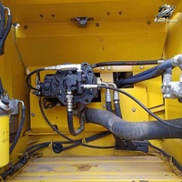 Kobelco SK270LC Paletli Ekskavatör 27 Ton Büyük Hidrolik Kazıcı Hino J05ETB Motorlu Kullanılmış Japon İnşaat Ekskavatörü