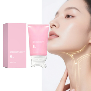 Crema Antiarrugas para el Cuello con Colágeno PDRN y Gua Sha al 5%, 90G, Cuidado Antiarrugas para el Cuello - Product Image 2