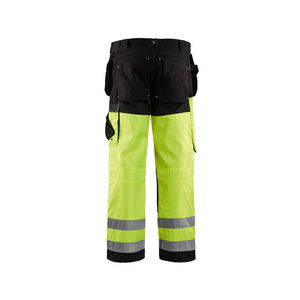 Pantalon de travail de sécurité réfléchissant haute visibilité de haute qualité pour hommes ANSI classe 1 étanche avec poches Logo personnalisé - Product Image 5