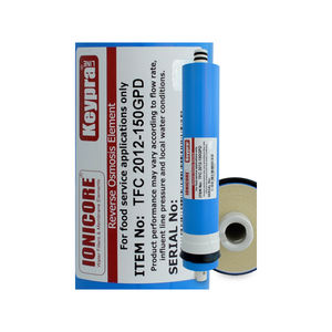 Membranas RO Ionicore Keypra TFC 1812/2012 de Poliamida, 50-400 GPD, 98% de Rechazo de Sal, Uso Comercial y Doméstico, Garantía de 2 Años - Product Image 5