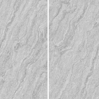 Dalles en porcelaine 600x1200 mm aspect marbre finition brillante pour murs et sols dans les projets de luxe Meilleur prix et qualité