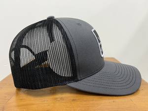 Casquettes de chasse avec logo tissé sur mesure Chapeaux de camionneur de forme personnalisée Vente en gros 6 panneaux Gorras Fabricant du Vietnam - Product Image 4