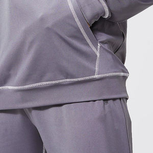 Ensemble de survêtement pour homme, jogging décontracté d'hiver, broderie, coupe ajustée, séchage rapide, respirant, coton, 2026 - Product Image 4