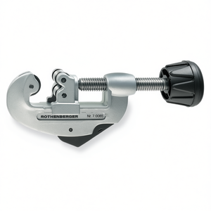 Coupe-tuyaux ROTHENBERGER INOX 30 PRO 3 pour tuyaux en acier inoxydable de 30 mm à 150 mm, fourniture artisanale essentielle - Product Image 3