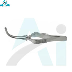 Abrazaderas ligeras para Bulldog atraumático Santulli de ALMAC, ideales para cirujanos que requieren oclusión de vasos de mandíbula blanda - Product Image 4