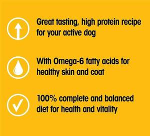 เครื่องเลี้ยงลูกด้วยนมโปรตีนสูงอาหารสุนัขแห้ง10กก. ถุงเนื้อวัวและเนื้อแกะรสชาติสดขนาดเล็กสำหรับสุนัขและแมวผู้ใหญ่ - Product Image 4