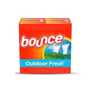 Best Bounce Dryer Sheets <b>Laundry</b> <b>Fabric</b> <b>Softener</b> and Bounce Release Sheets Biodegradable Eco Friendly <b>Laundry</b> Detergent Sheets - Product Image 2