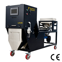 Machine de tri de couleurs à courroie haute vitesse |   Trieur CCD multifonctionnel pour les fabricants de cacahuètes et de granulés plastiques
