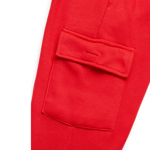 Survêtement décontracté à capuche pour homme adulte de qualité supérieure, uni, cargo, pull-over, taille élastique, léger, pour l'hiver, jogging en plein air - Product Image 4