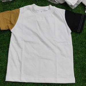 Camisetas de manga corta para niños, Camisetas Básicas de bloques de colores para niños, camisetas de cuello redondo de 5 a 14 años, camisetas juveniles para niños de siguiente nivel - Product Image 1