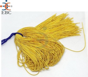 Alambre metálico de cobre liso de alta tenacidad al por mayor para bordado francés bordado a mano insignias broches hilos de coser - Product Image 2