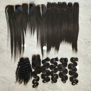 ผมต่อเวียดนามแท้ 100% แบบเวอร์จิ้น  แบบดับเบิ้ลดรอน  แบบบอดี้เวฟ  แบบใส  สำหรับต่อผมแบบซุปเปอร์เวฟท์  GUGU HAIR - Product Image 3