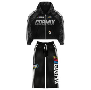 Ropa Urbana de Invierno con Capucha, Totalmente Estampada, Ligera, de Algodón y Forro Polar, Diseño 3D, Unisex, Casual, Ecológica, de Secado Rápido - Product Image 4