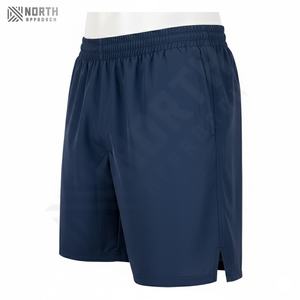 กางเกงกีฬาขาสั้นสำหรับผู้ชายกางเกง MMA สำหรับใส่ออกกำลังกายกางเกงมวยแบบสั่งตัดพิมพ์ลายพิมพ์ซับลิเมชัน - Product Image 4