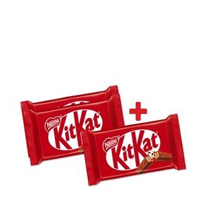 Nestlle KitKat 4 barras de chocolate, Venta caliente, venta al por mayor, precio de fábrica, bocadillo de la mejor calidad, dulce, paquete a granel, deliciosos dulces - Product Image 2