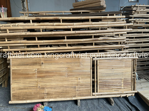 เก้าอี้อาบแดดไม้ไผ่ทนทานพร้อมเบาะรองนั่งสำหรับโรงแรมและสระว่ายน้ำใช้เฟอร์นิเจอร์กลางแจ้งดีไซน์ยุโรปที่ทันสมัย - Product Image 3