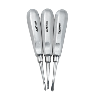 Elevador de raíz de extracción Dental de la mejor calidad hecho a medida de fabricantes y proveedores de instrumentos quirúrgicos dentales - Product Image 4