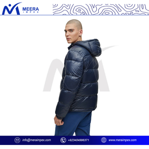 Veste bouffante d'extérieur pour homme avec isolation synthétique avancée, finition résistante à l'eau et au vent, coupe confortable - Product Image 5