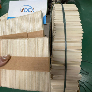 Bâtonnets en bois pour crème glacée, écologiques, taille 114 mm, bords droits et polis, emballage en lot pour fabricants de crème glacée - Product Image 6