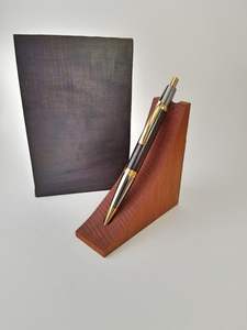 Estuche de Madera para Lápices, Caja de Almacenamiento de Papelería de Escritorio - Product Image 3