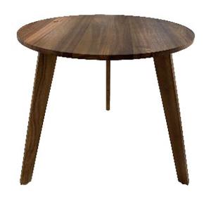 Mesa Auxiliar Redonda Grande, Totalmente de Madera Maciza, Desarmable - Product Image 2
