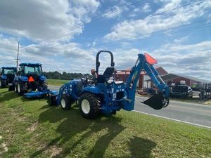 2025 LS เครื่องตัดหญ้า4x4รถแทรกเตอร์ขนาดเล็กพร้อมตัวโหลดด้านหน้ารถแบคโฮรถแทรกเตอร์การเกษตรขนาดเล็ก - Product Image 5