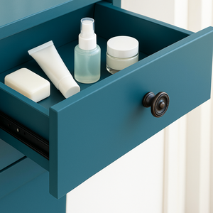 ลูกบิดตู้ทรงกลมโลหะผสมสังกะสี ดีไซน์ขอบเชือก ทนทาน ฮาร์ดแวร์ทันสมัยสำหรับตู้เสื้อผ้า ห้องครัว ห้องนอน ห้องน้ำ เฟอร์นิเจอร์ - Product Image 6