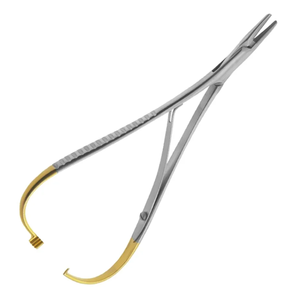 TC Mattieu Porte-aiguille Mâchoire délicate dentelée Instruments chirurgicaux en acier inoxydable de haute qualité - Product Image 3