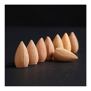 Cône d'encens brut brun de 1 pouce, directement de l'usine, écologique, pour usage religieux, parfum naturel pur, vente en gros, emballage en vrac, prix bas - Product Image 6