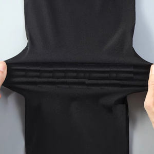 กางเกงขาสั้นผู้ชายแบบลำลองสำหรับฤดูร้อนออกแบบโลโก้ได้ตามต้องการชุดชายหาดแบบตรงเอวยางยืดทรงหลวมน้ำหนักเบามีสีซักได้ - Product Image 5