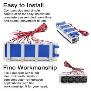 Peltier TEC1-12706 Thermal Controller OEM/ODM <b>Heat</b> <b>Sink</b> Isolation Water Cooling Plate Assembly Design for Optimal Semiconductors - Product Image 4