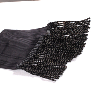 Ceinture de cérémonie noire en gros avec tissu brodé et badges d'uniforme de décoration en dentelle - Product Image 6