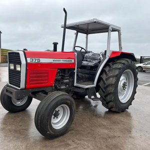 รถแทรกเตอร์การเกษตรมือสอง Massey Ferguson ประสิทธิภาพสูง ขับเคลื่อน 4 ล้อ สภาพสะอาดสมบูรณ์แบบ รถแทรกเตอร์ขนาดเล็กมือสอง MF 375 - Product Image 1