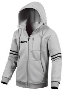 Sweat-shirts à capuche pour hommes en gros, coupe classique, streetwear, 100% coton, polaire, respirants, vestes d'hiver décontractées - Product Image 3